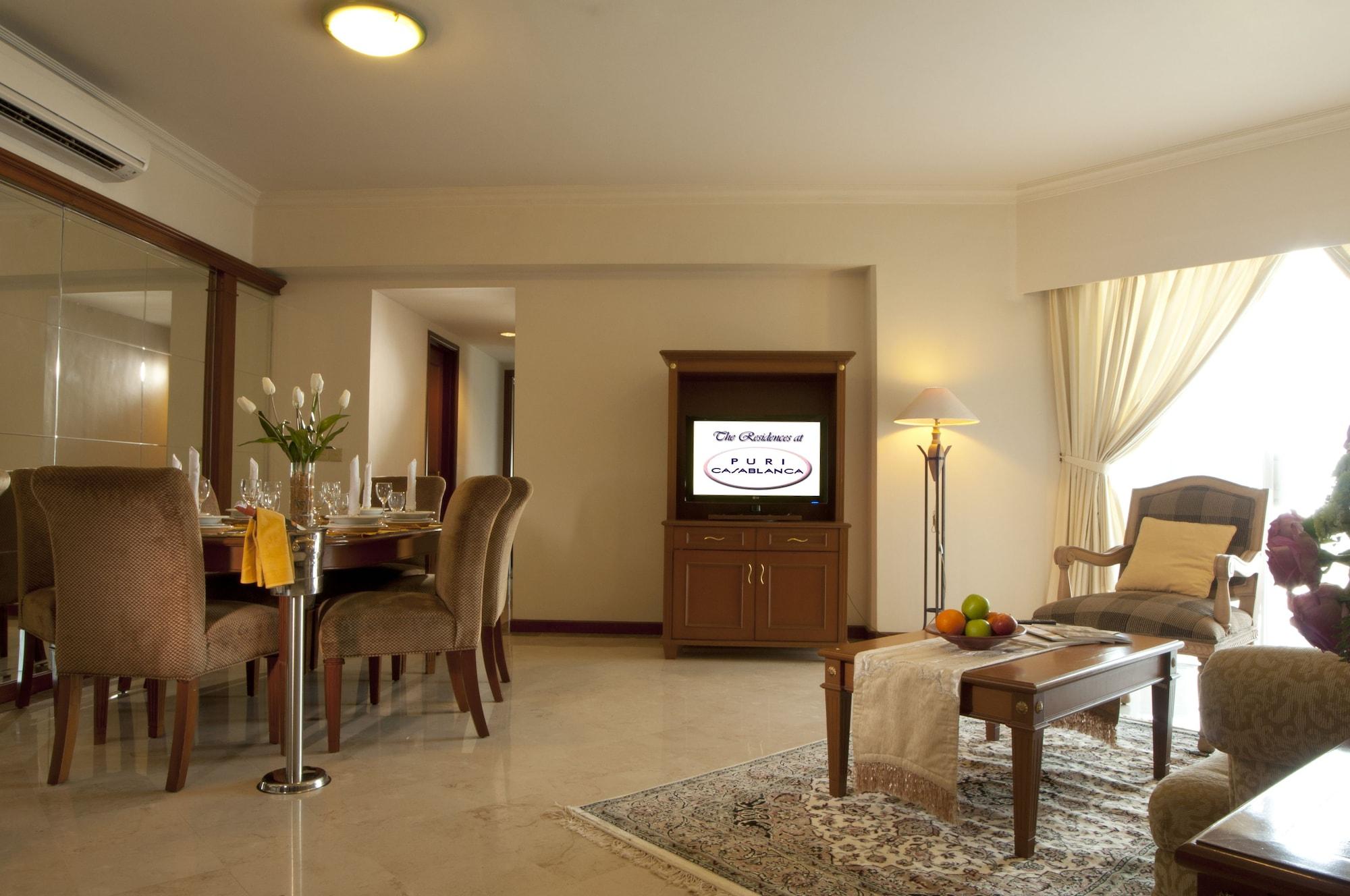 The Residences At Puri Casablanca Jakarta Exterior photo
