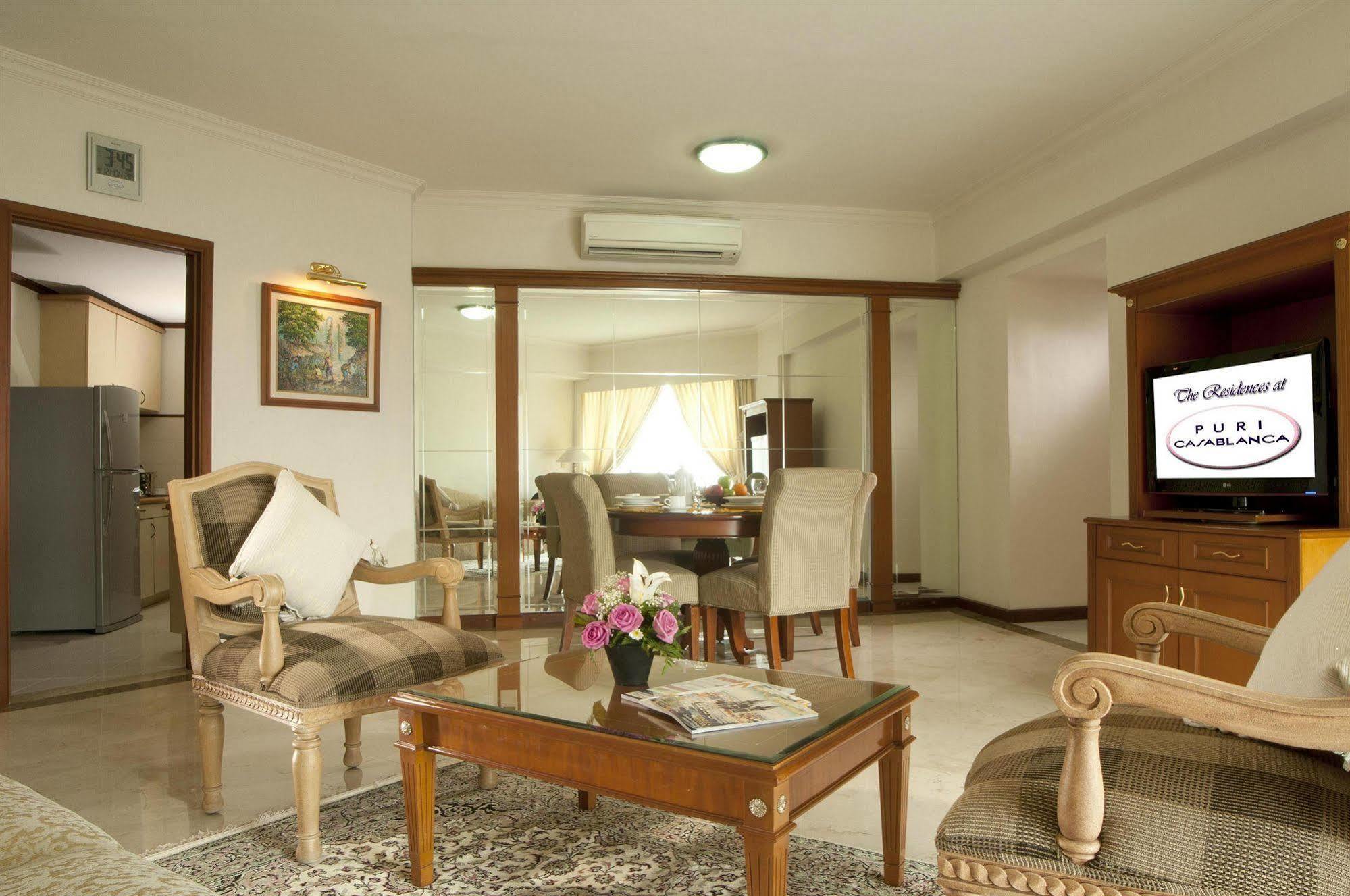 The Residences At Puri Casablanca Jakarta Exterior photo